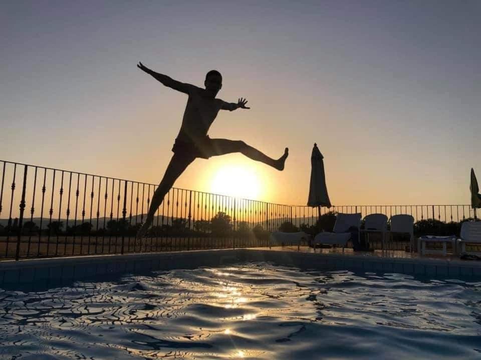 Agriturismo Oasi Del Pianettino Campagnatico Dış mekan fotoğraf