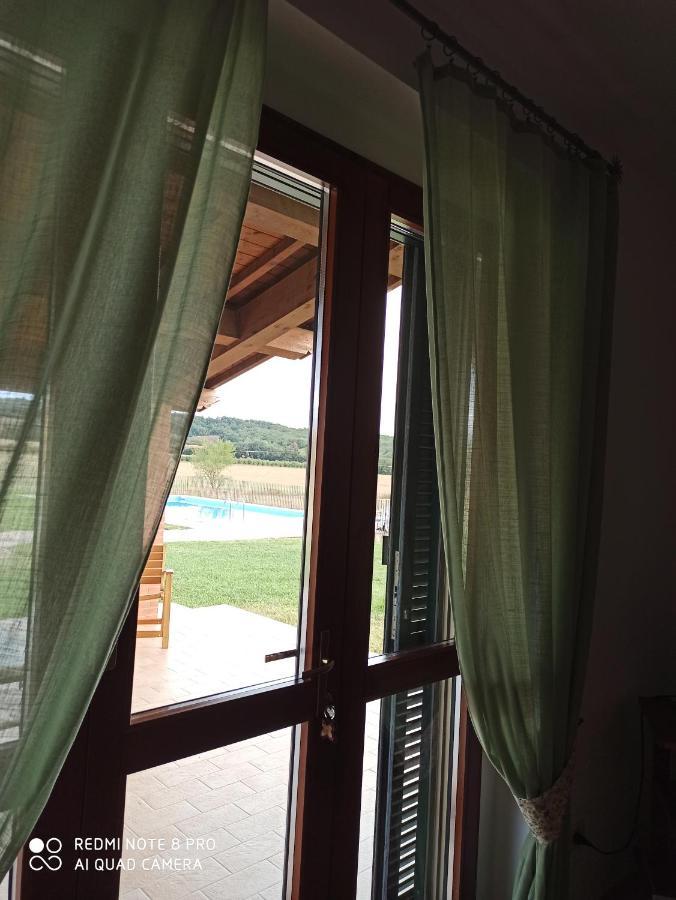 Agriturismo Oasi Del Pianettino Campagnatico Dış mekan fotoğraf